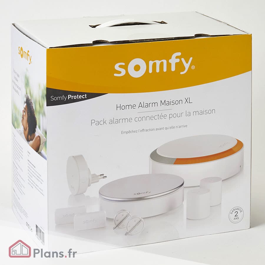 Test de la nouvelle Somfy Home Alarm Advanced: l'alarme intelligente qui  stoppe les cambrioleurs avant toute intrusion ! - Maison et Domotique