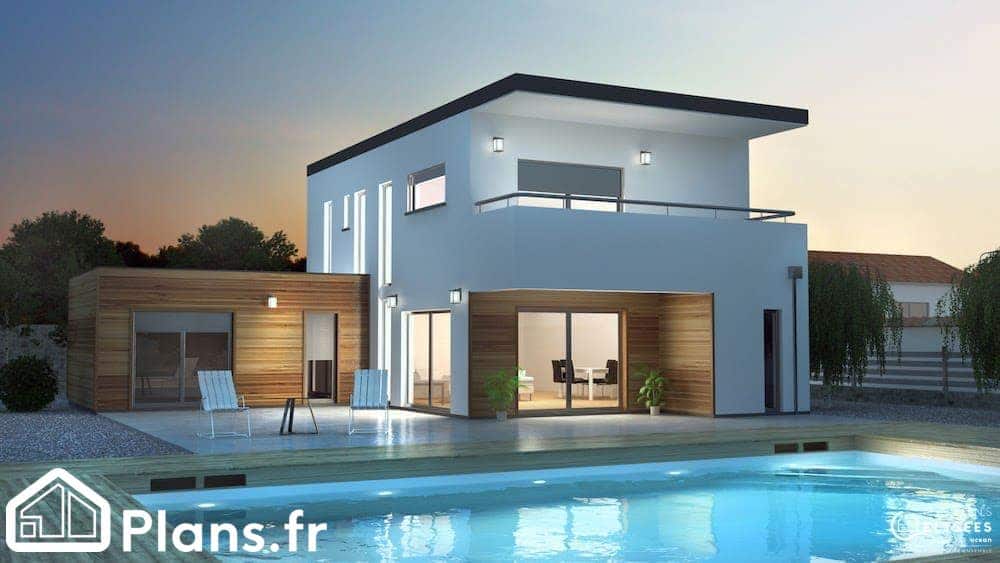 Plan Maison Moderne Gratuit Ventana Blog