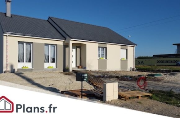 maison de plain pied