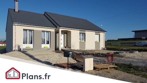 maison de plain pied