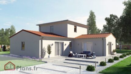 Terrae -Maison traditionnelle à étage