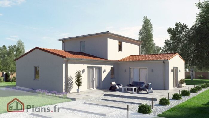 0 Terrae back Terrae -Maison traditionnelle à étage – Image 1