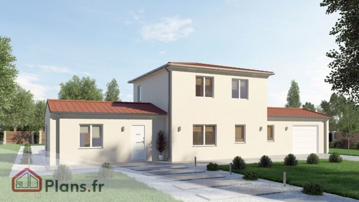 Terrae -Maison traditionnelle à étage – Image 2