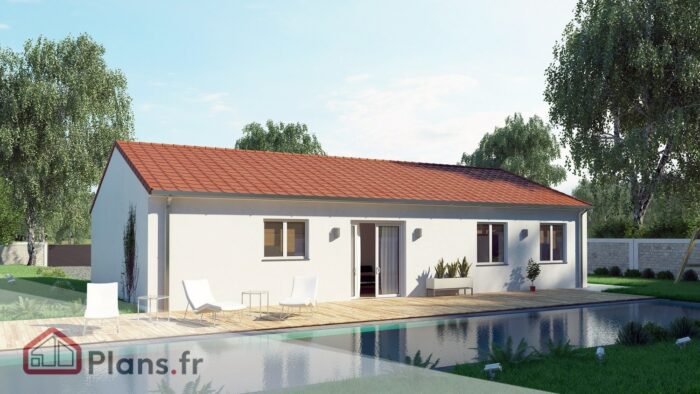 Nymphea -Maison traditionnelle de plain-pied – Image 2