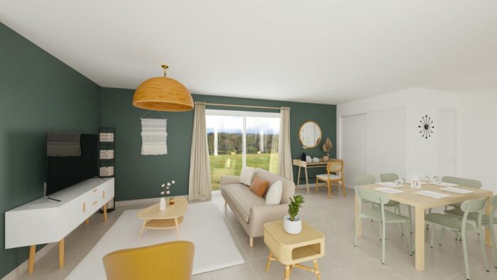 Napoli -Maison contemporaine de plain-pied – Image 3