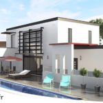 Dompierre -Maison contemporaine à étage