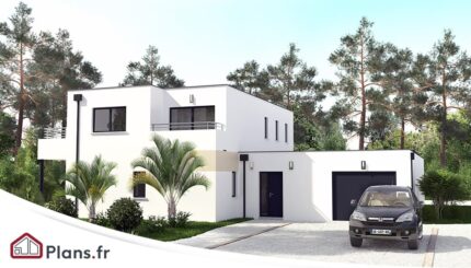 maison contemporaine familiale