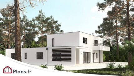 maison contemporaine familiale