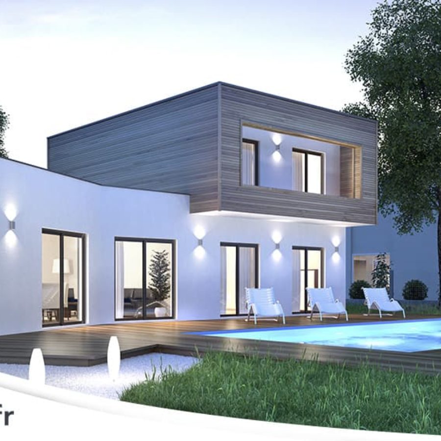 Plan De Maison Moderne Gratuit A Telecharger Pdf | Ventana Blog
