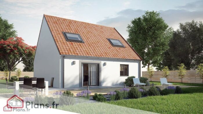 Aubigny - Maison traditionnelle à étage – Image 1