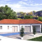 Asti -Maison contemporaine de plain-pied