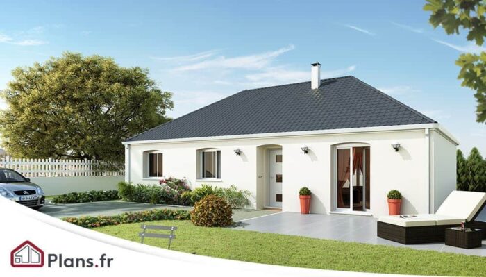 Aubetiere -Maison traditionnelle de plain-pied – Image 1