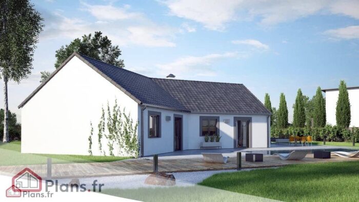 Batilly -Maison traditionnelle de plain-pied – Image 2