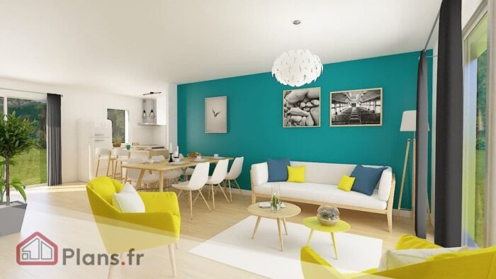 Chaceniere -Maison traditionnelle à étage – Image 2