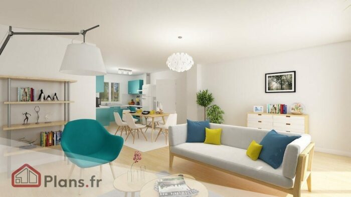 Extenso -Maison traditionnelle à étage – Image 2