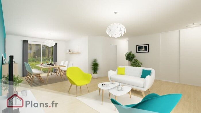 Meniliere - Maison traditionnelle de plain-pied – Image 2