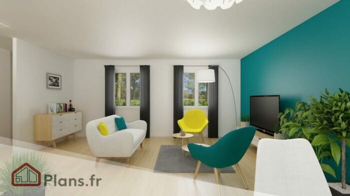 Perriere -Maison traditionnelle de plain-pied – Image 5