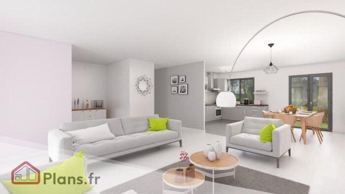 Vésontia -Maison traditionnelle de plain-pied – Image 3