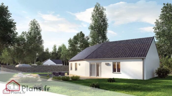 Beaugency - Maison traditionnelle de plain-pied – Image 2