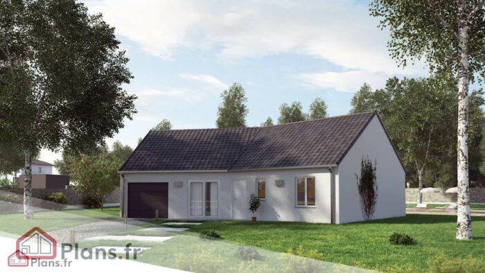 Beaugency - Maison traditionnelle de plain-pied – Image 1