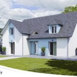 Bisontine -Maison traditionnelle à étage