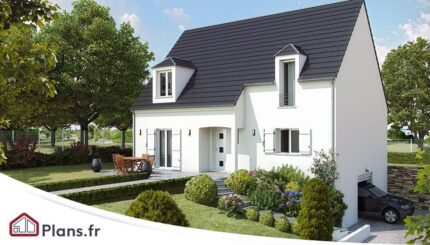 Boissiere -Maison traditionnelle à étage