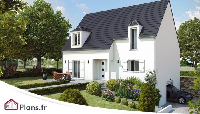 Boissiere Boissiere -Maison traditionnelle à étage – Image 1