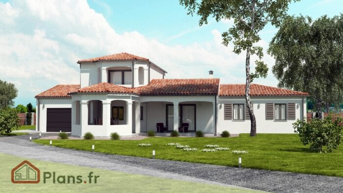 Bow Window -Maison traditionnelle à étage – Image 3