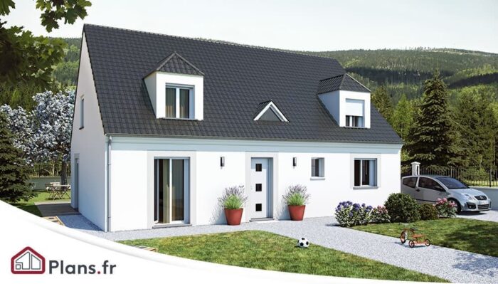 Briere Briere -Maison traditionnelle à étage – Image 1