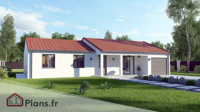 Bruyere -Maison traditionnelle de plain-pied – Image 2