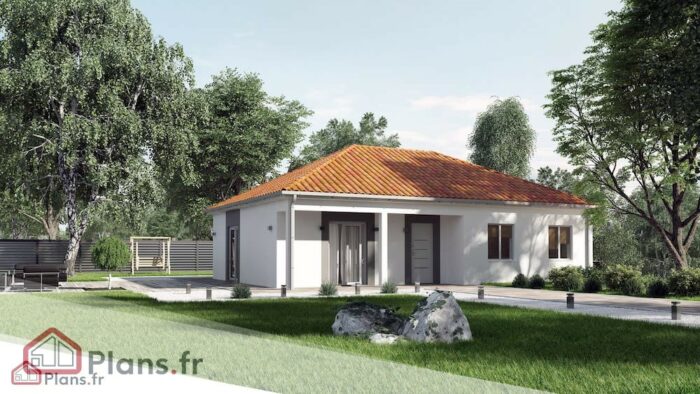 Clea -Maison traditionnelle à étage – Image 1