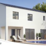 Cali -Maison contemporaine à étage