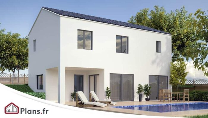 Cali Cali -Maison contemporaine à étage – Image 1