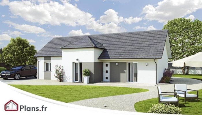 Charmontaise - Maison traditionnelle de plain-pied – Image 8