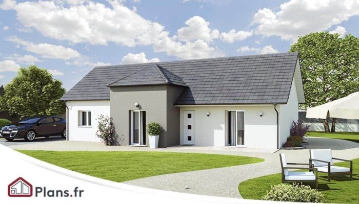 Charmontaise - Maison traditionnelle de plain-pied – Image 2