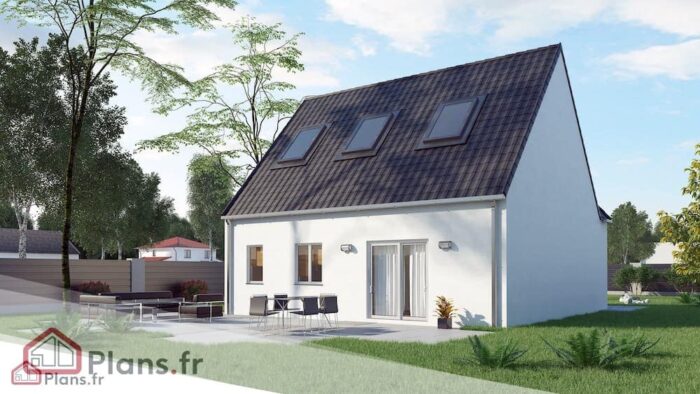 Chevilly -Maison traditionnelle à étage – Image 2