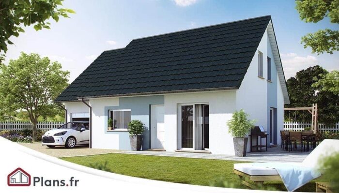 City -Maison traditionnelle à étage – Image 1