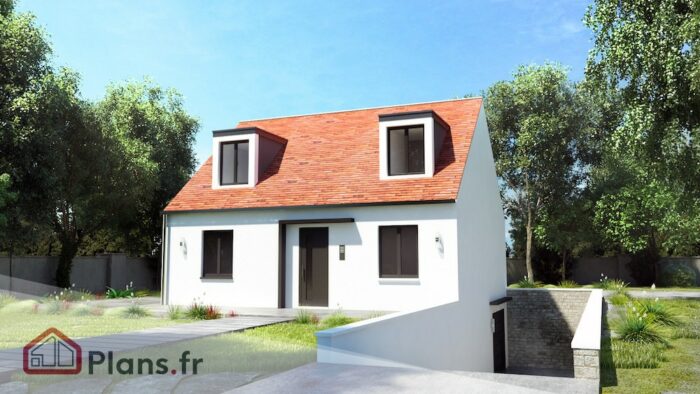 City 72 City Cosy -Maison traditionnelle à étage – Image 1