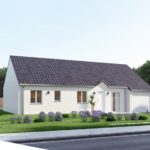 Clery -Maison traditionnelle de plain-pied