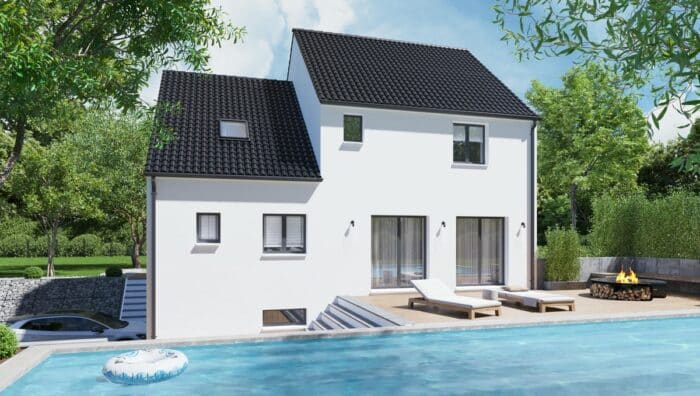 Colombiere -Maison traditionnelle à étage – Image 2