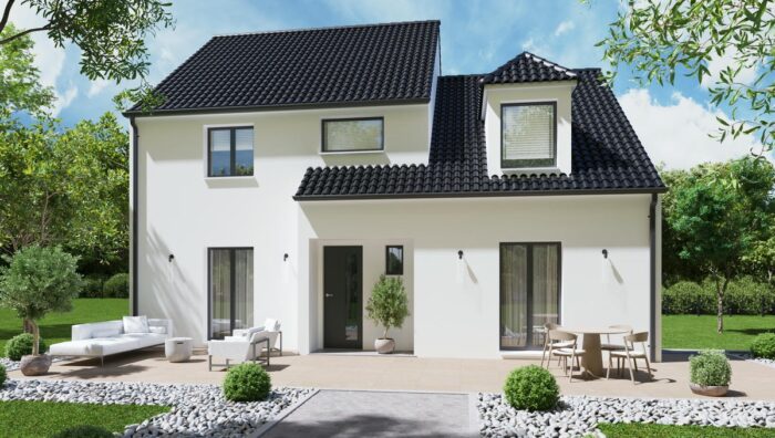 Colombiere Final avant Colombiere -Maison traditionnelle à étage – Image 1