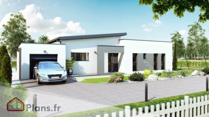 Crescendo -Maison contemporaine de plain-pied – Image 2