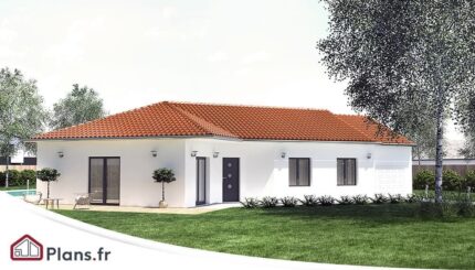 Cristalia -Maison traditionnelle de plain-pied