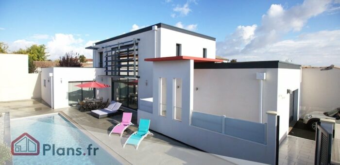 Dompierre -Maison contemporaine à étage – Image 3