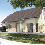 Delyss -Maison traditionnelle à étage