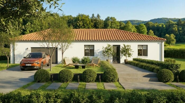 Diamant -Maison traditionnelle de plain-pied – Image 2