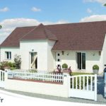 Domainiere -Maison traditionnelle de plain-pied