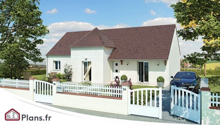 Domainiere Domainiere -Maison traditionnelle de plain-pied โ Image 1