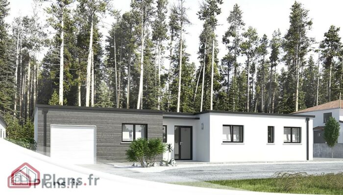 Dualium -Maison contemporaine de plain-pied – Image 2