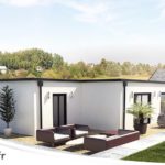 Dualium -Maison contemporaine de plain-pied